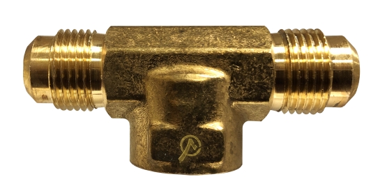 10434LF 0.5 x 0.5 x 0.5 in.  7508FP Compression Tee