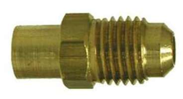 10616 0.75 x 0.87 in. Flare x Sweat Adapter