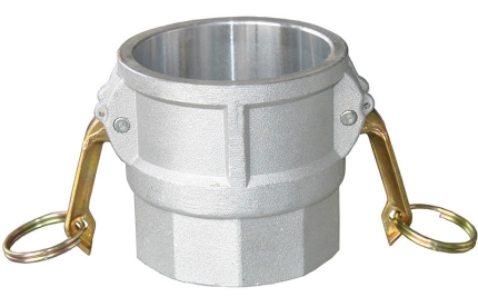 61943 1.25 Type D Aluminum Cam & Groove