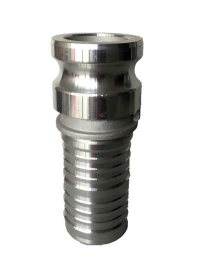61952 1 Male x Hose Barb Type E Aluminum Cam & Groove