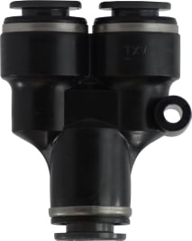 620557C 0.5 in. Push-in Y Composite Union