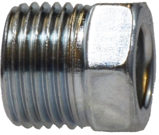 12011 0.37 x 0.68-18 in. Inverted Steel Nut