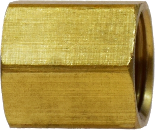 Female Inverted Flare Union - Brass - 0.31 in. - Durable Construction
