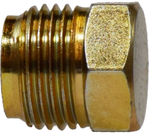 12094 0.37 in. Inverted Flare Steel Plug