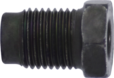 12261 M10 x 1 x 0.18 Euro Bubble Inverted Nut
