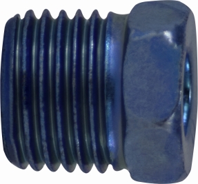 12268 0.25 x 0.56 x 18 Domestic Inverted Nut