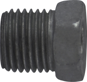 12269 0.25 x 0.5 x 20 Domestic Inverted Nut