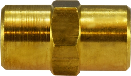 12343 0.18 in. - 10 mm Inverted Flare Metric Union