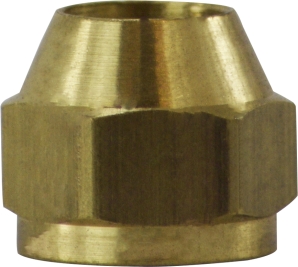 14001 0.37 OD Space Heater Nut Male Adapter