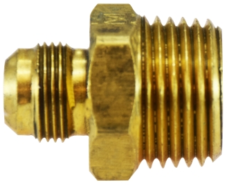 14017 0.37 x 0.5 MIP Space Heater Male Adapter