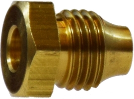 16007 0.62 in. Double Compression Nut