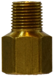16121 0.25 x 0.12 in. Threaded Sleeve x MIP Male Adapter