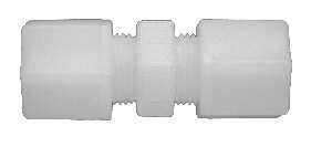 17065N 0.31 in. Nylon Compression Union, White