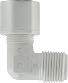 17238P 0.5 x 0.5 Compression x MIP Polypropylene Elbow