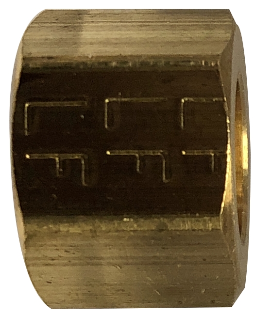 18033LF 0.12 in.  Compression Nut