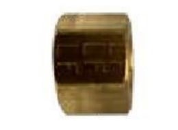 18036LF 0.31 in.  Compression Nut