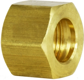 18039LF 0.5 in. AB1953 Compression Nut