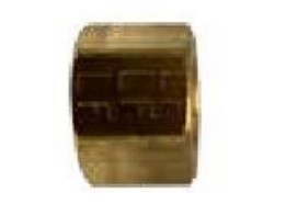 18042LF 0.87 in.  Compression Nut