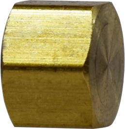 18048 0.37 in. Compression Hex Cap