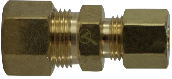 18080LF 0.37 x 0.31 in. AB1953 Reducing Compression Union