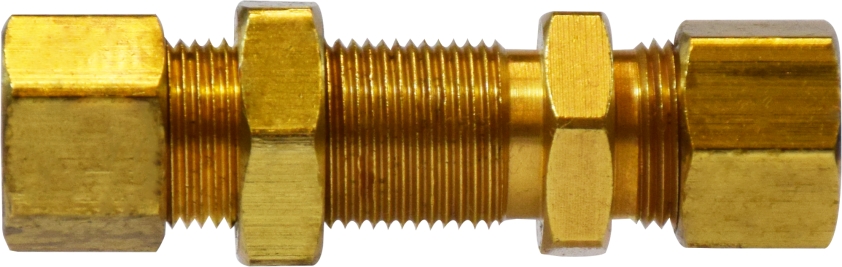 18088 0.25 in. Bulkhead Compression Union