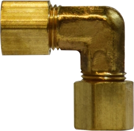 18126 0.37 in. Union Compression Elbow