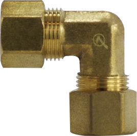 18126LF 0.37 in. Compression AB1953 Elbow