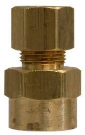 18145 0.25 x 0.12 in. Compression x FIP Adapter