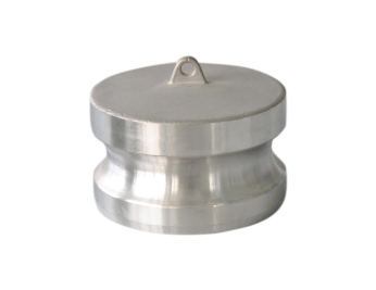 63985 2 Stainless Steel Female Adapter x E-Plug Type DP Cam & Groove