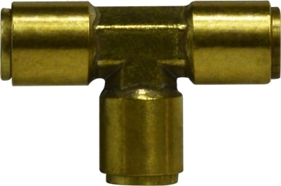 640400 0.25 in. DOT Push-in Union Tee