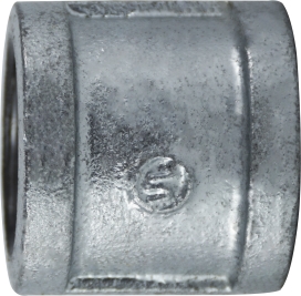 64574 0.75 Right & Left Galvanized Malleable Coupling