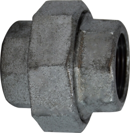 64605 1 in. Galvanized Reducing Union