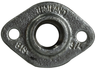 64744 0.75 Galvanized Malleble Waste Nut