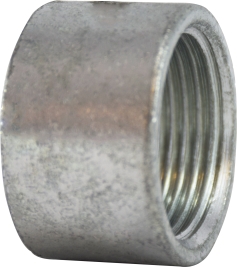 64781H 4 in Galvanized Half Merchant Coupling