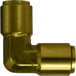 650600 0.37 in. D.O.T Push-in Union Elbow