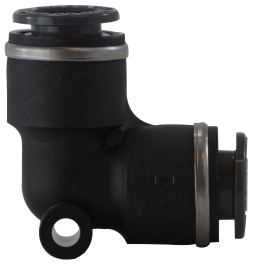 650800C 0.5 in. DOT Push-in Composite Union Elbow