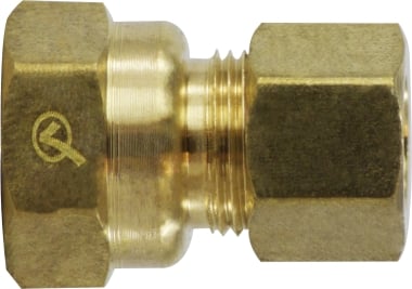 18147LF 0.25 x 0.37 in. Compression x FIP AB1953 Adapter