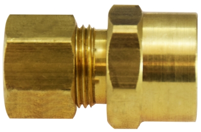18171 0.37 x 0.5 Compression x NOM Sweat Adapter