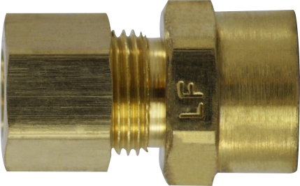 18171LF 0.37 x 0.5 in.  Sweat Adapter