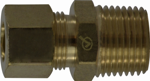 18201LF 0.75 x 0.75 in. Compression x MIP  Adapter