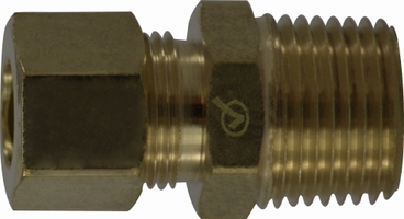 18205LF 0.87 x 1 in. Compression x MIP  Adapter
