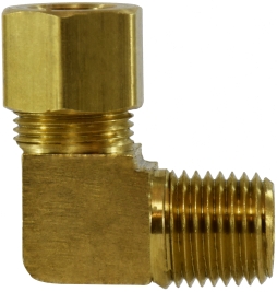 18228B 0.31 x 0.12 in. Compression x MIP Barstock Elbow