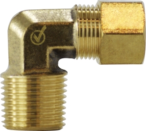 18236LF 0.5 x 0.25 in. Compression x MIP AB1953 Elbow