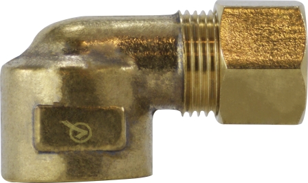 18264LF 0.62 x 0.5 in. Compression x FIP  Elbow