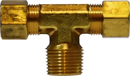 18296 0.37 x 0.25 in. Compression x MIP Branch Tee