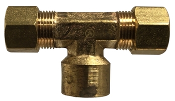 18327LF 0.62 x 0.12 in.  778 Compression Tee