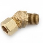 18330LF 0.25 x 0.12 in.  76945 45 deg Elbow