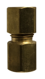 18502LF 0.25 x 0.25 in.  7406FC Compression Flare Adapter