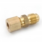 18503LF 0.25 x 0.25 in.  7408FC Compression Flare Connector