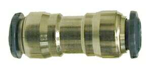20019N 0.25 in. Nickel Plated Push-in Union